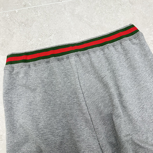 グッチウェビングスポーツパンツ