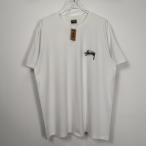 ステューシー ドールロゴ8号ボールプリント半袖Tシャツ
