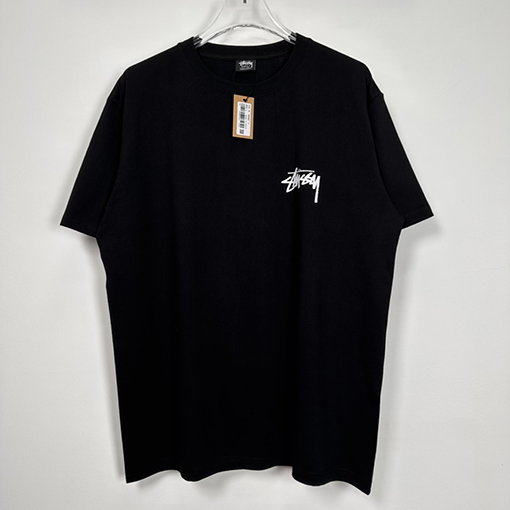 ステューシー ドールロゴ8号ボールプリント半袖Tシャツ
