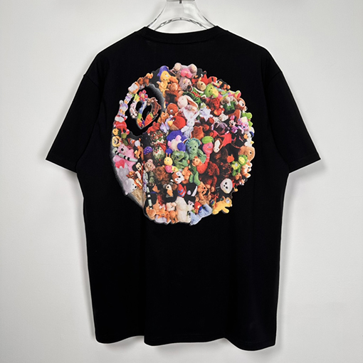 ステューシー ドールロゴ8号ボールプリント半袖Tシャツ