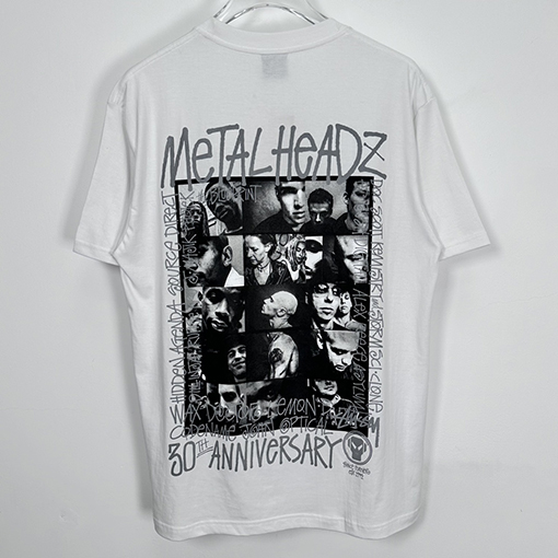 ステューシー3M反射ブラックバンドキャラクターTシャツ