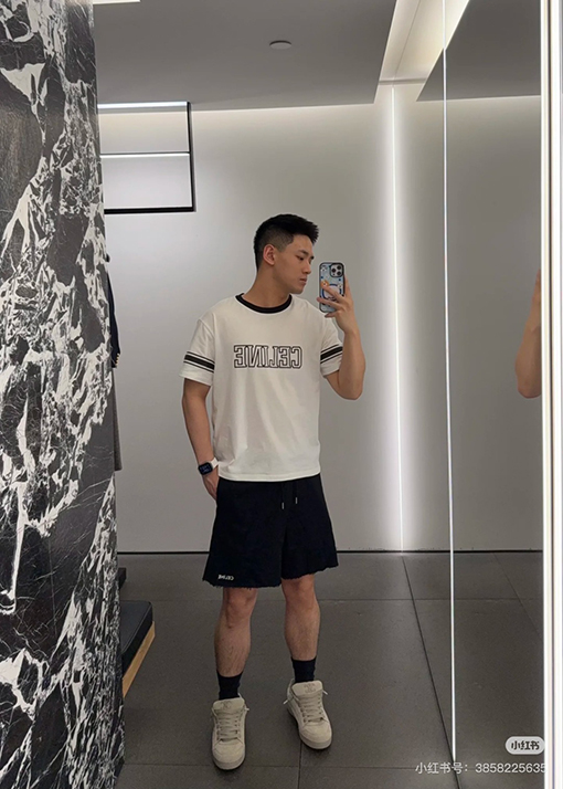 セリーヌスーパーコピー  アルファベットクルーネック半袖Tシャツ