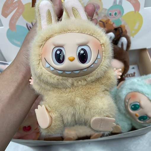 ポップマート モンスターズラブブ マカロンV1、 v2 シリーズ ブラインドボックス、 可愛いアニメーションフィギュア6つ商品
