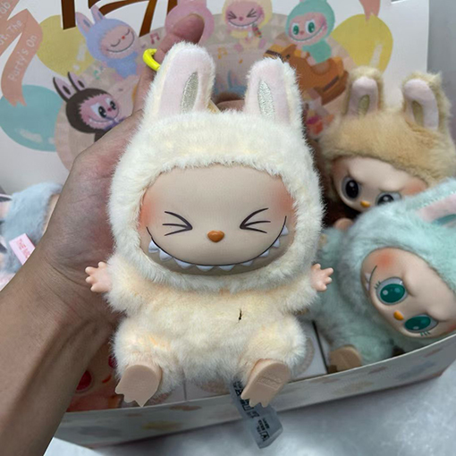 ポップマート モンスターズラブブ マカロンV1、 v2 シリーズ ブラインドボックス、 可愛いアニメーションフィギュア6つ商品