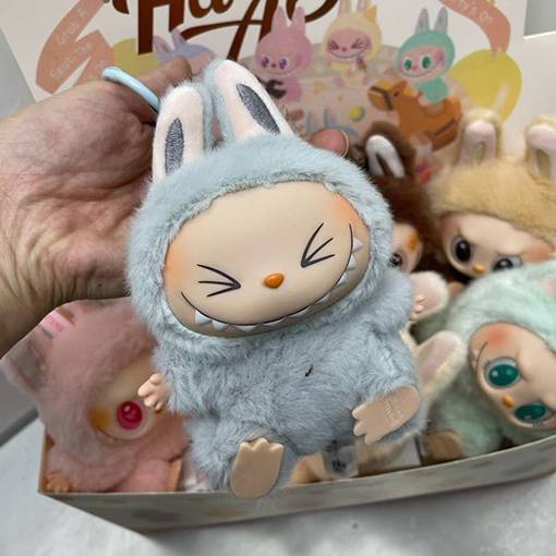 ポップマート モンスターズラブブ マカロンV1、 v2 シリーズ ブラインドボックス、 可愛いアニメーションフィギュア6つ商品