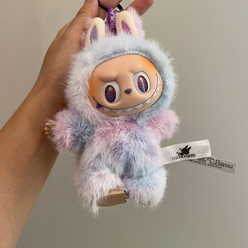 ポップマート モンスターズラブブ マカロンV3｜集めて楽しい！可愛いスイーツ風フィギュア全種ブラインド仕様　6つ商品