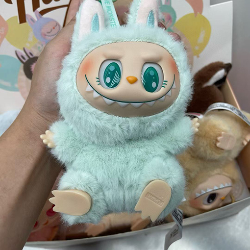 ポップマート モンスターズラブブ マカロンV3｜集めて楽しい！可愛いスイーツ風フィギュア全種ブラインド仕様　6つ商品