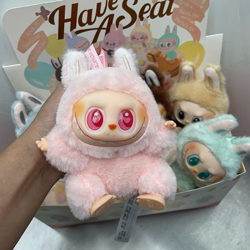 ポップマート モンスターズラブブ マカロンV3｜集めて楽しい！可愛いスイーツ風フィギュア全種ブラインド仕様　6つ商品