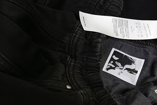 リックオウエンススーパーコピー ファッションの衝突色のズボンカーゴパンツ 