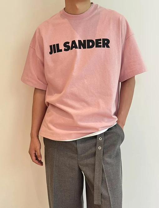 ジルサンダー JIL J 1 N SANDER プリント半袖Tシャツ