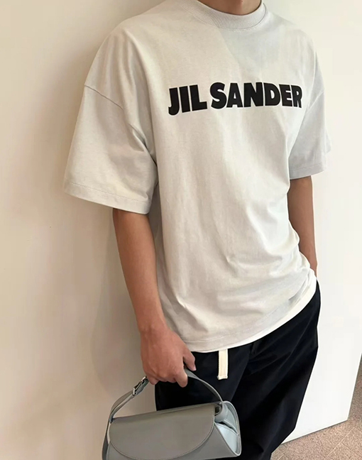 ジルサンダー JIL J 1 N SANDER プリント半袖Tシャツ
