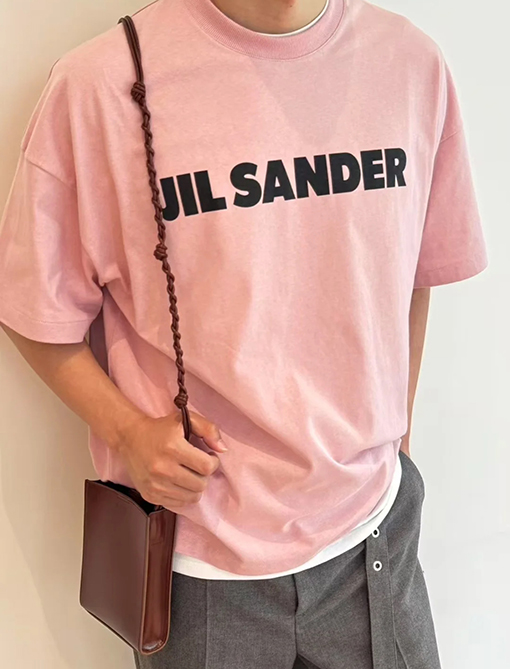 ジルサンダー JIL J 1 N SANDER プリント半袖Tシャツ