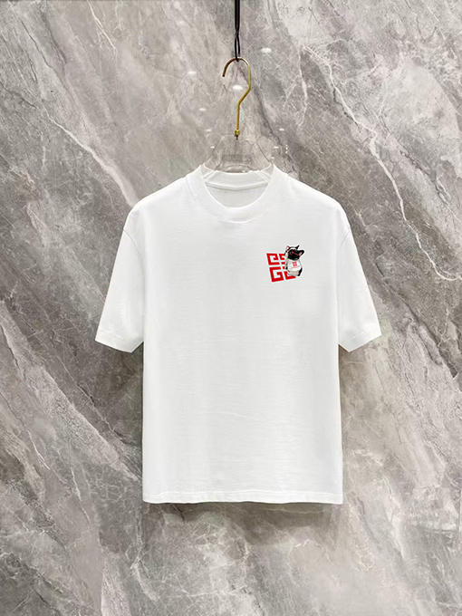 ジバンシイ 新しい半袖ラウンドネックTシャツ