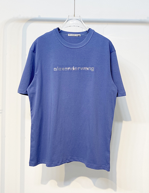 アレキサンダーワンスーパーコピー ファッションホットドリル半袖Tシャツ