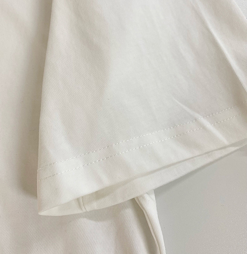アレキサンダーワン 新しいフォームフォント半袖Tシャツ