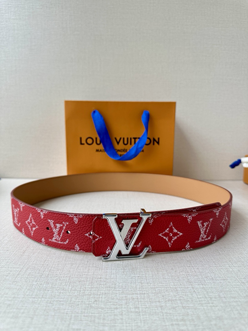 ルイヴィトン LV Initiales Taurillon 両面ベルト