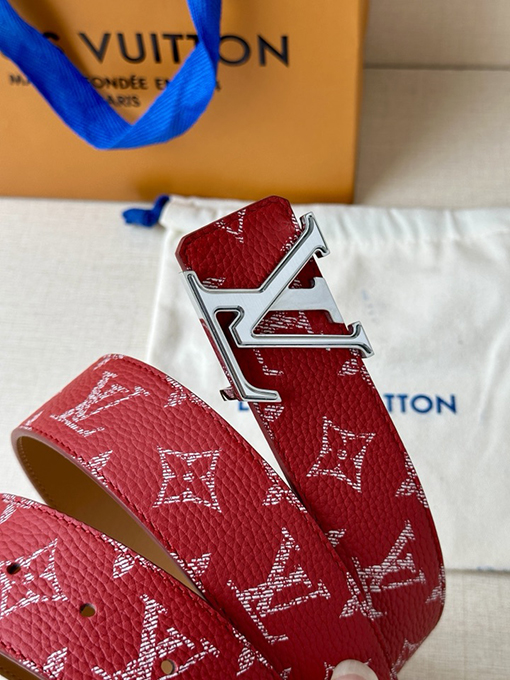 ルイヴィトン LV Initiales Taurillon 両面ベルト