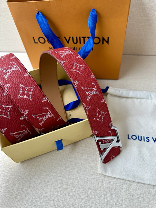ルイヴィトン LV Initiales Taurillon 両面ベルト