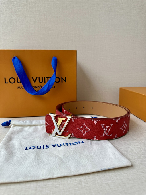 ルイヴィトン LV Initiales Taurillon 両面ベルト