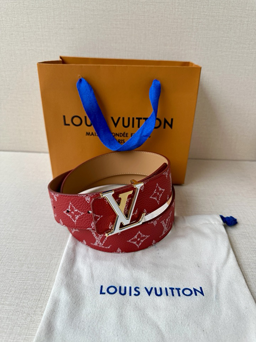 ルイヴィトン LV Initiales Taurillon 両面ベルト