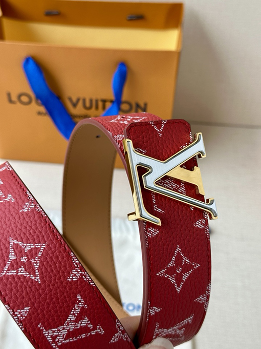 ルイヴィトン LV Initiales Taurillon 両面ベルト