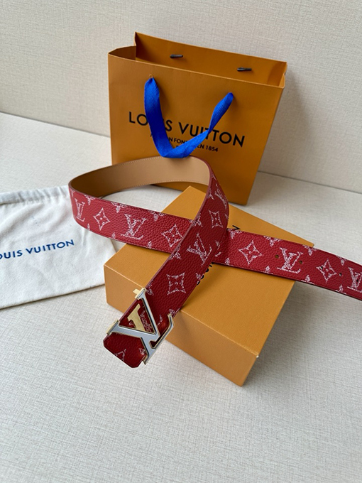 ルイヴィトン LV Initiales Taurillon 両面ベルト