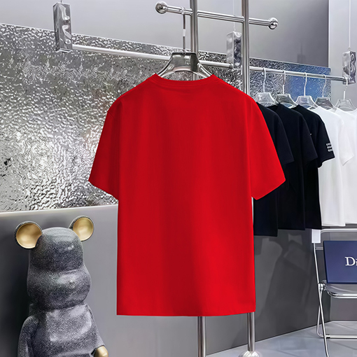 グッチ プリントラウンドネック半袖Tシャツ