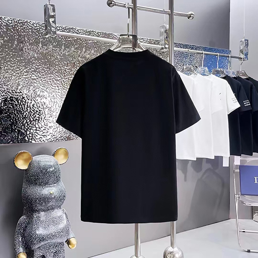 グッチ プリントラウンドネック半袖Tシャツ