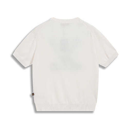 ルイヴィトンスーパーコピー  LV定番のツイストロープロゴニット半袖Tシャツ