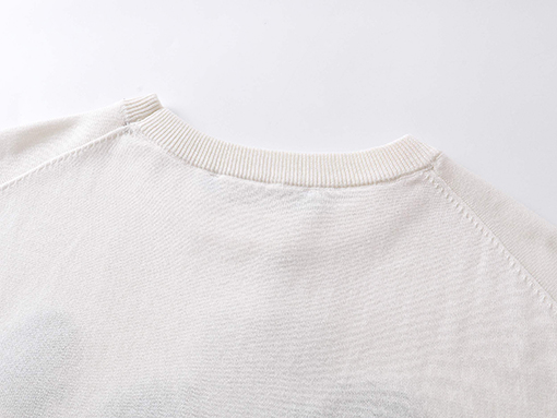 ルイヴィトンスーパーコピー  LV定番のツイストロープロゴニット半袖Tシャツ