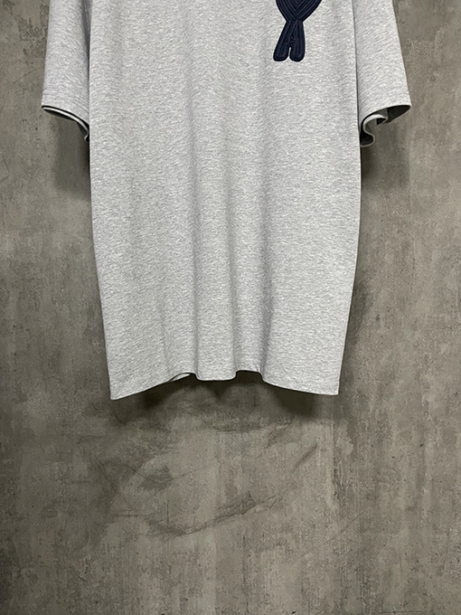 アミ バレンタイン限定の重い半袖Tシャツ