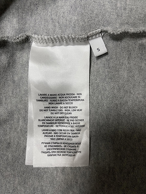 アミ バレンタイン限定の重い半袖Tシャツ