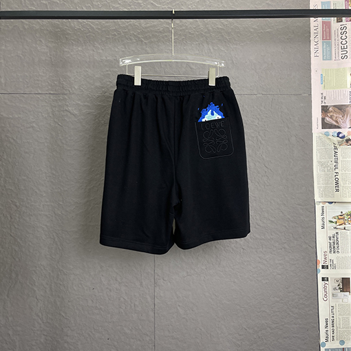 ロエベスーパーコピー 新しい氷火人刺繍パンツ