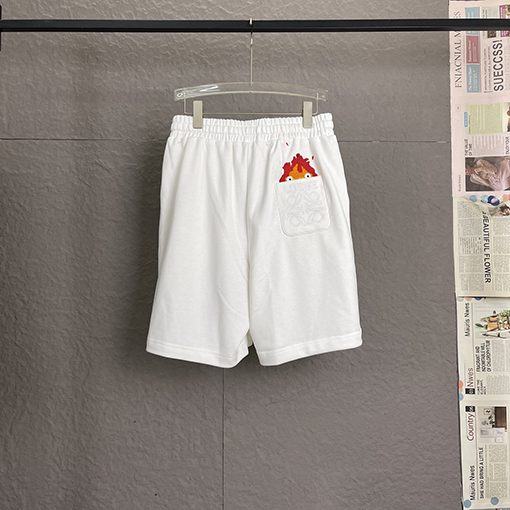 ロエベスーパーコピー 新しい氷火人刺繍パンツ