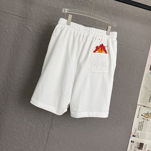 ロエベスーパーコピー 新しい氷火人刺繍パンツ