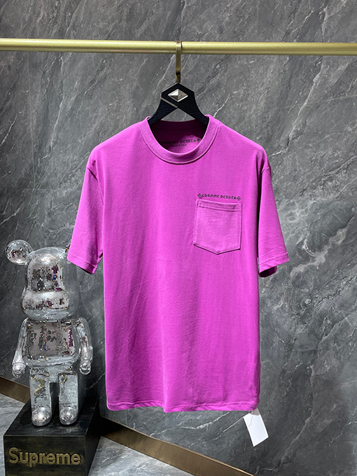 クロムハーツ Matty Boy 落書きクモの巣半袖Tシャツ