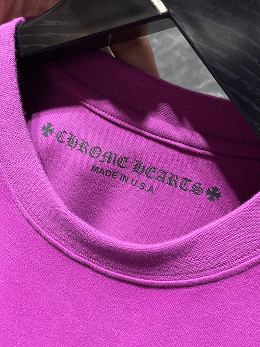 クロムハーツ Matty Boy 落書きクモの巣半袖Tシャツ