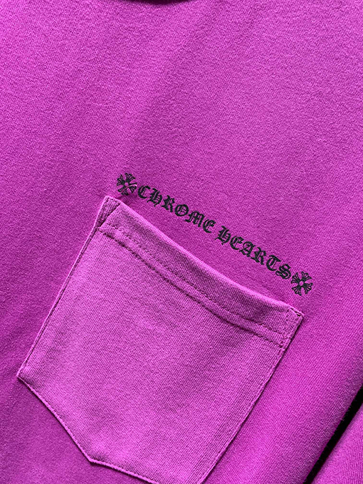 クロムハーツ Matty Boy 落書きクモの巣半袖Tシャツ