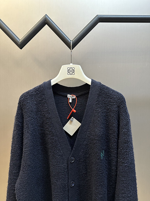 ロエベスーパーコピー Loewe Anagram 刺繍カーディガンセーター