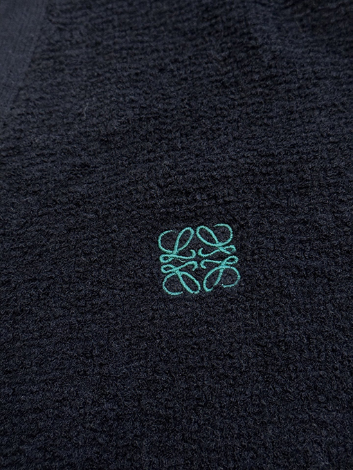 ロエベスーパーコピー Loewe Anagram 刺繍カーディガンセーター