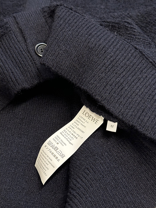 ロエベスーパーコピー Loewe Anagram 刺繍カーディガンセーター