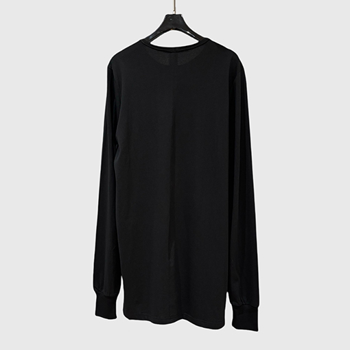 リックオウエンススーパーコピー  新しいゆったりとした暗い風の長袖tシャツ
