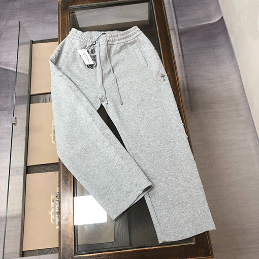 クロムハーツ新しいストレートパンツパンツ