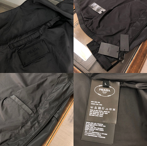 プラダ 新しいトレンチコートジャケット