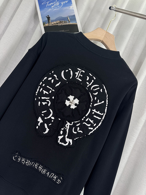クロムハーツ 秋冬の新しいファッションカップルカジュアルパーカー