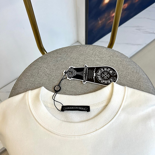 クロムハーツ 新しいシルエットファッションクルーネックパーカー
