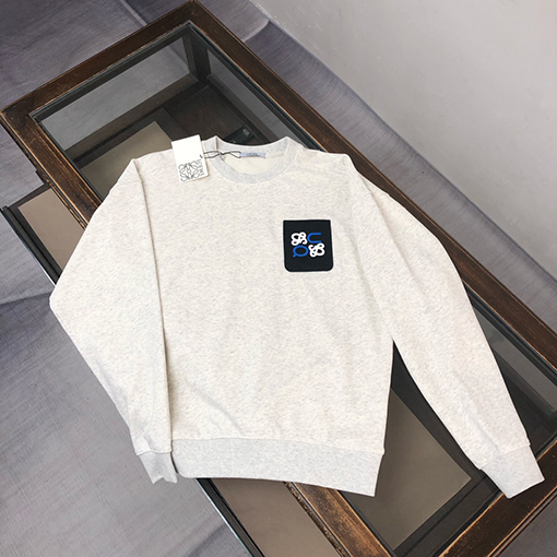 ロエベコピー Loewe カウンターレベルのラウンドネックパーカー