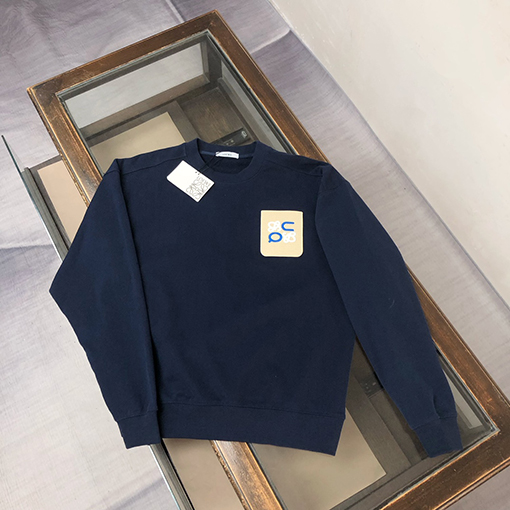 ロエベコピー Loewe カウンターレベルのラウンドネックパーカー
