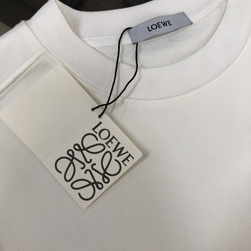 ロエベコピー Loewe カウンターレベルのラウンドネックパーカー