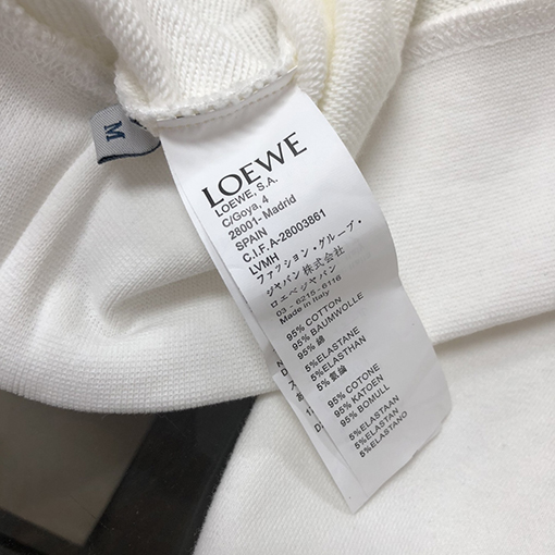 ロエベコピー Loewe カウンターレベルのラウンドネックパーカー